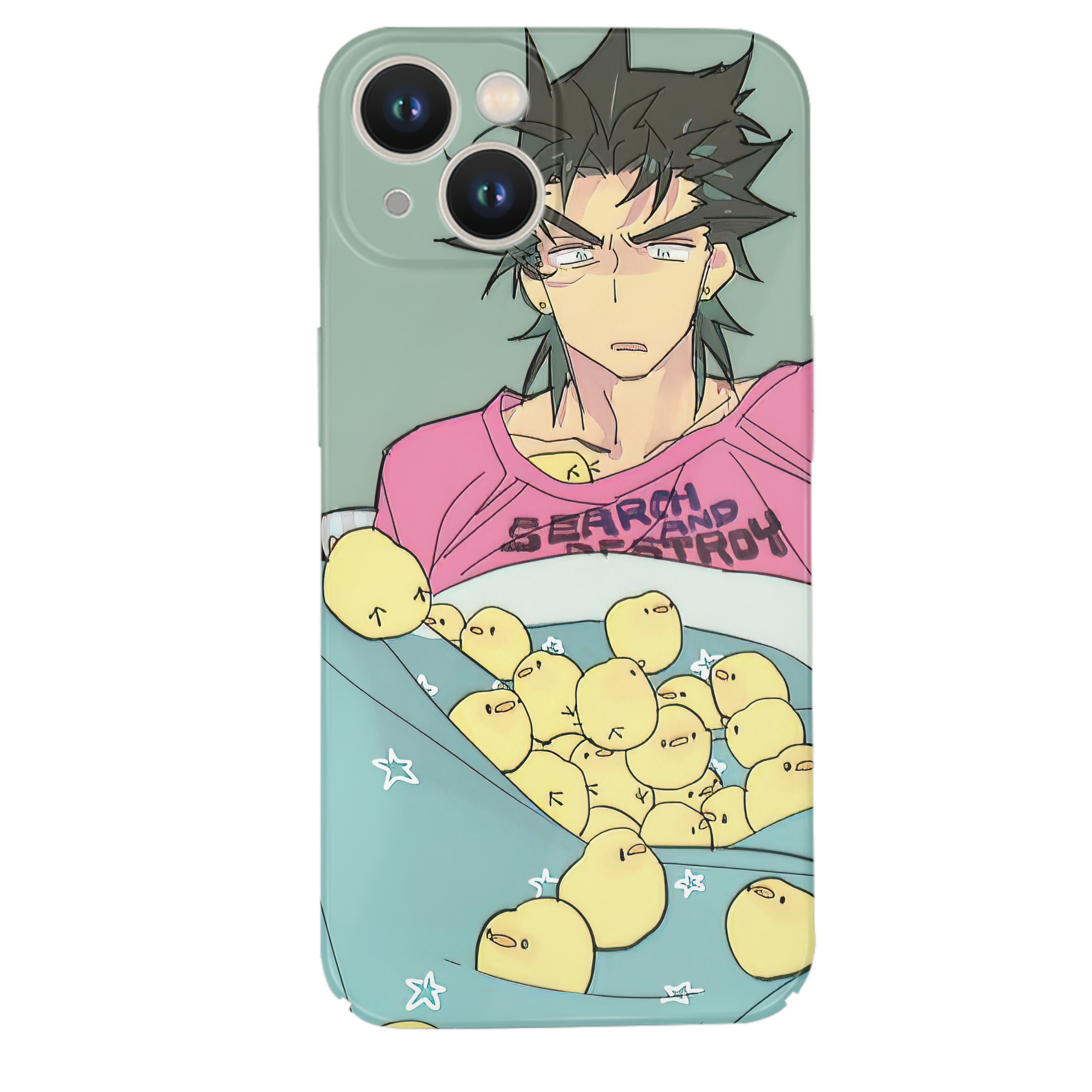 （画像用） ジョジョの奇妙な冒険 JoJo's Bizarre Adventure 【iPhone 14シリーズ対応】ハードケース